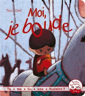 Couverture de Moi, je boude