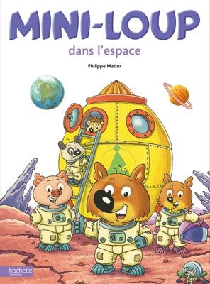 Couverture de Mini-Loup dans l'espace