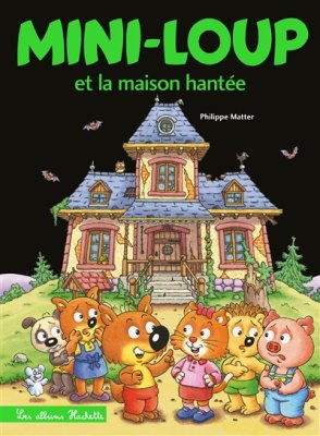 Couverture de Mini-Loup et la maison hantée