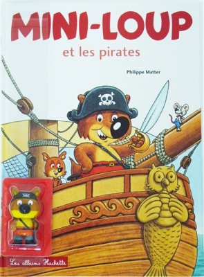 Couverture de Mini-Loup et les pirates