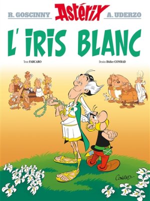 Couverture de L' iris blanc