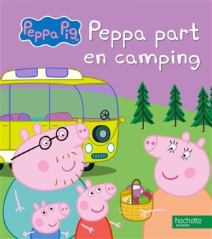 Couverture de Peppa part en camping