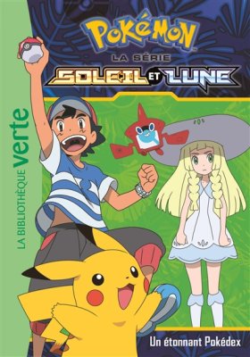 Couverture de Un étonnant Pokédex