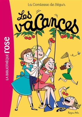 Couverture de Les vacances