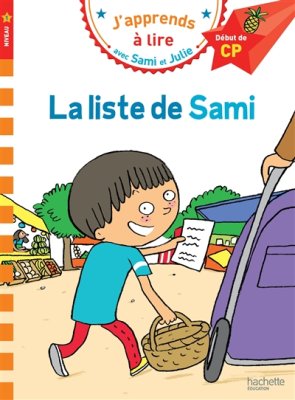 Couverture de La liste de Sami
