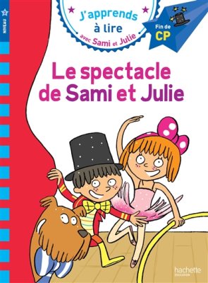 Couverture de Le spectacle de Sami et Julie