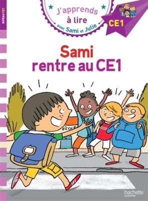 Couverture de Sami rentre au CE1