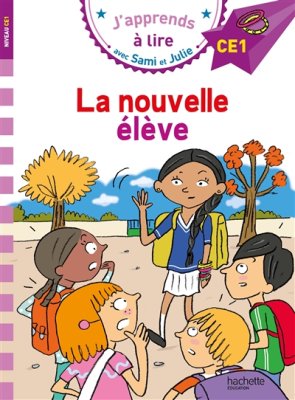 Couverture de La nouvelle élève