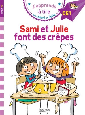Couverture de Sami et Julie font des crêpes