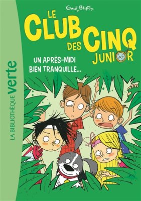 Couverture de Un après-midi bien tranquille