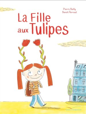 Couverture de La fille aux tulipes