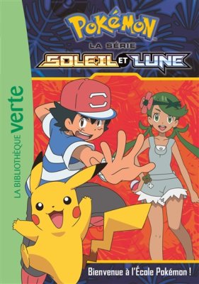 Couverture de Bienvenue à l'école Pokémon !