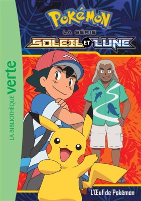 Couverture de L'oeuf de Pokemon