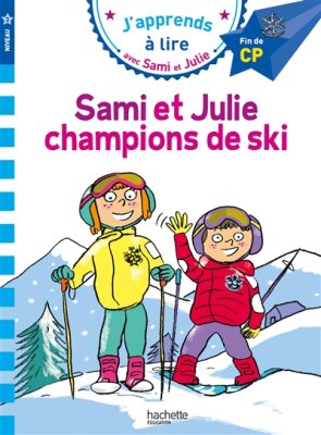 Couverture de Sami et Julie champions de ski