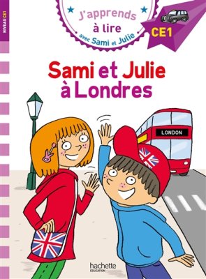 Couverture de Sami et Julie à Londres
