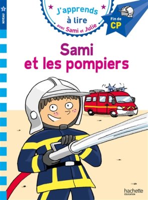 Couverture de Sami et les pompiers