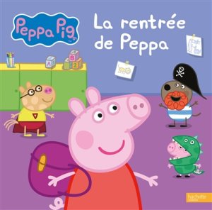 Couverture de La rentrée de Peppa