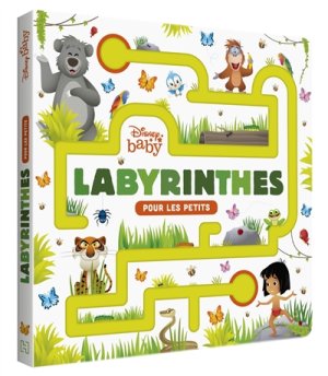 Couverture de Labyrinthes pour les petits