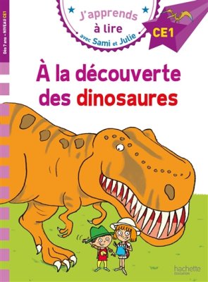 Couverture de À la découverte des dinosaures