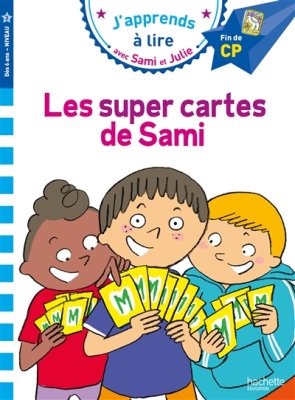 Couverture de Les super cartes de Sami