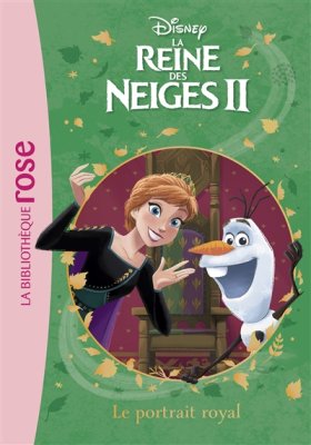 Couverture de Le portrait royal