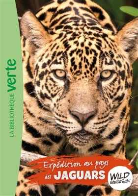 Couverture de Expédition au pays des jaguars