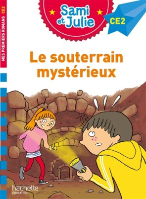Couverture de Le souterrain mystérieux