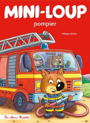 Couverture de Mini-Loup pompier