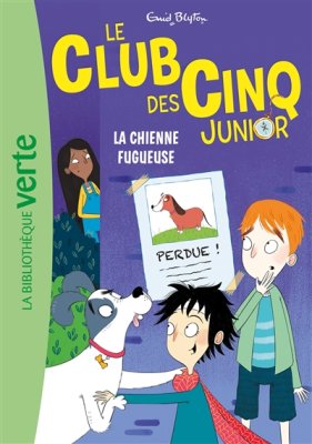 Couverture de La chienne fugueuse