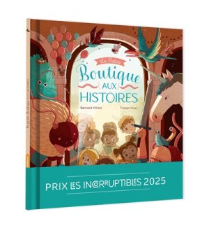 Couverture de La petite boutique aux histoires
