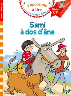 Couverture de Sami à dos d'âne