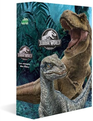 Couverture de Jurassic world