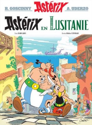 Couverture de Astérix en Lusitanie