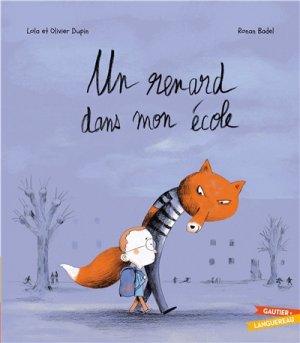 Couverture de Un renard dans mon école