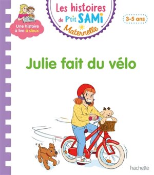 Couverture de Julie fait du vélo