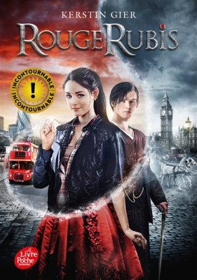 Couverture de Rouge rubis