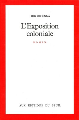 Couverture de L'exposition coloniale