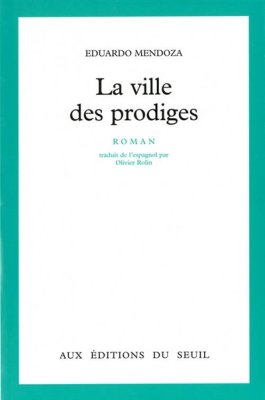 Couverture de La Ville des prodiges