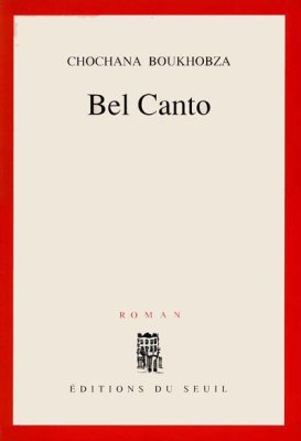 Couverture de Bel canto