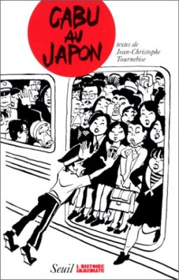 Couverture de Cabu au Japon