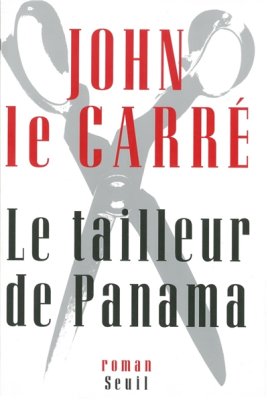 Couverture de Le Tailleur de Panama