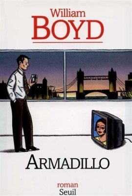 Couverture de Armadillo