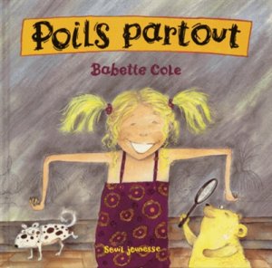 Couverture de Poils partout