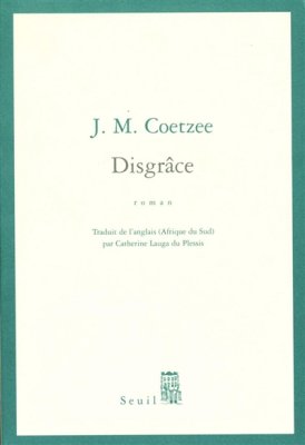 Couverture de La Disgrâce