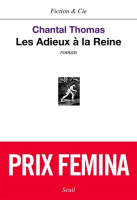 Couverture de Les Adieux à la reine