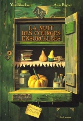 Couverture de La nuit des courges ensorcelées