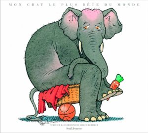 Couverture de Mon chat le plus bête du monde