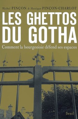 Couverture de Les ghettos du gotha
