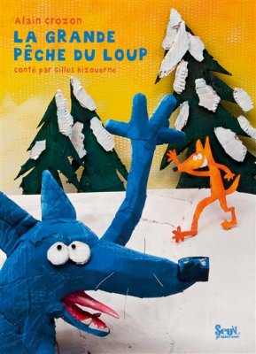 Couverture de La grande pêche du loup