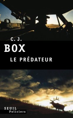 Couverture de Le prédateur